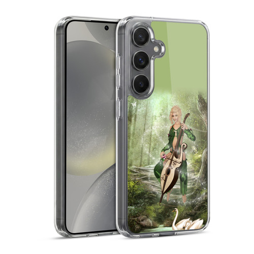 Simone Gatterwe Angels And Fairies Elven Forest Soft Gel Case for Samsung Galaxy S24 5G & MagSafe