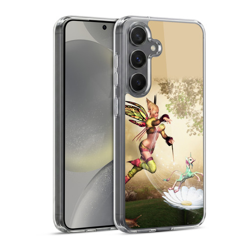 Simone Gatterwe Angels And Fairies Story Time Soft Gel Case for Samsung Galaxy S24 5G & MagSafe