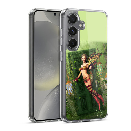 Simone Gatterwe Angels And Fairies Way To Fairyland Soft Gel Case for Samsung Galaxy S24 5G & MagSafe