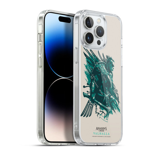 Assassin's Creed Valhalla Compositions And Patterns Eivor's Bearded Axe (Skeggøx) Soft Gel Case for Apple iPhone 13 Pro Max & MagSafe