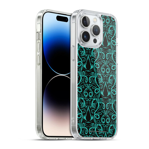 Assassin's Creed Valhalla Compositions And Patterns Vines Soft Gel Case for Apple iPhone 14 Pro Max & MagSafe