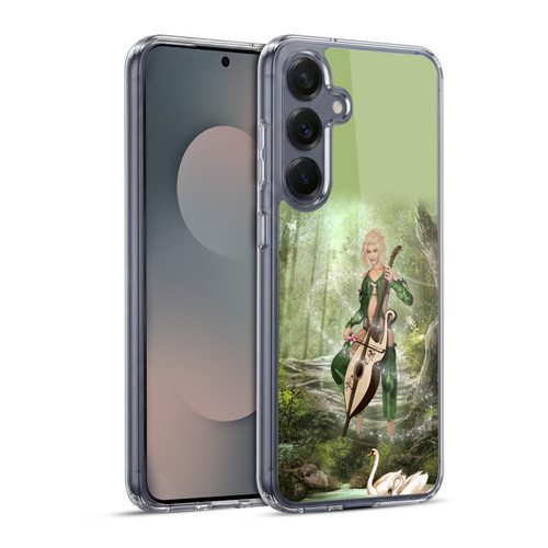 Simone Gatterwe Angels And Fairies Elven Forest Soft Gel Case for Samsung Galaxy S25+ & MagSafe