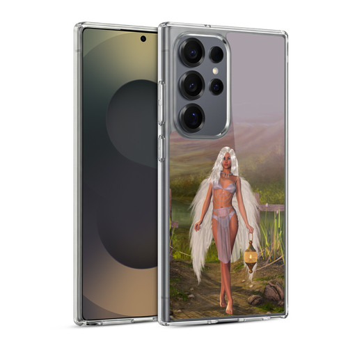 Simone Gatterwe Angels And Fairies Angel's Way Soft Gel Case for Samsung Galaxy S25 Ultra & MagSafe