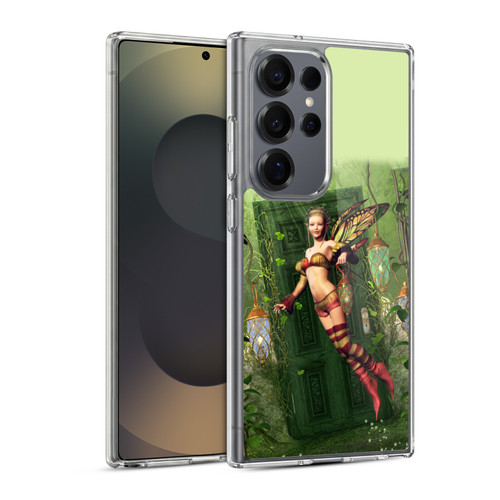 Simone Gatterwe Angels And Fairies Way To Fairyland Soft Gel Case for Samsung Galaxy S25 Ultra & MagSafe