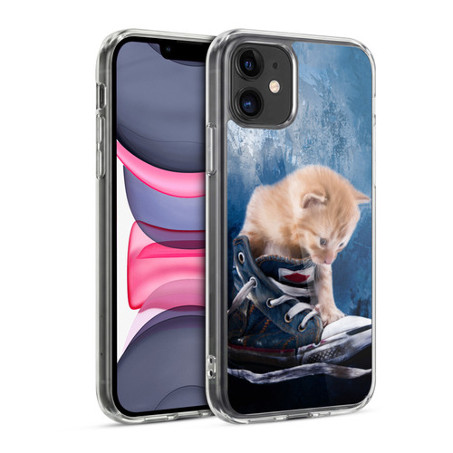 Simone Gatterwe Wildlife Cat Soft Gel Case for Apple iPhone 11