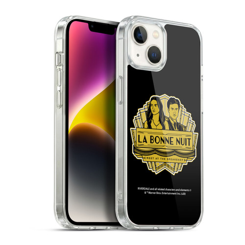 Riverdale Art La Bonne Nuit Soft Gel Case for Apple iPhone 14 Plus & MagSafe