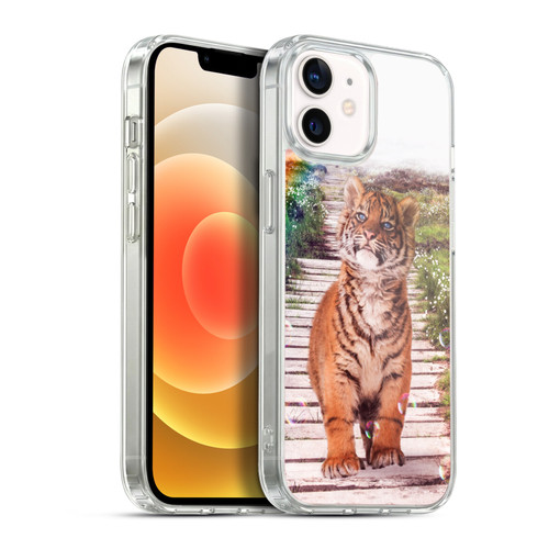 Simone Gatterwe Wildlife Tiger Soft Gel Case for Apple iPhone 12 / iPhone 12 Pro & MagSafe