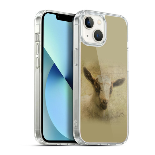 Simone Gatterwe Wildlife Baby Goat Soft Gel Case for Apple iPhone 13