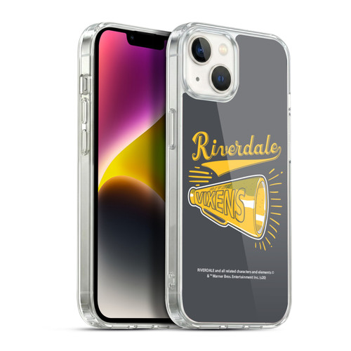 Riverdale Art Riverdale Vixens Soft Gel Case for Apple iPhone 14 Plus & MagSafe