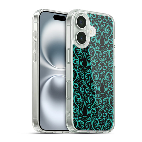 Assassin's Creed Valhalla Compositions And Patterns Vines Soft Gel Case for Apple iPhone 16 & MagSafe