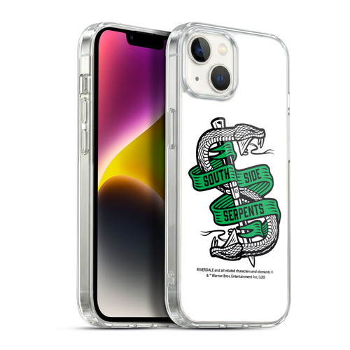 Riverdale Art South Side Serpents Soft Gel Case for Apple iPhone 14 Plus & MagSafe