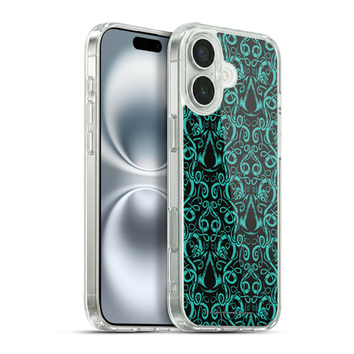 Assassin's Creed Valhalla Compositions And Patterns Vines Soft Gel Case for Apple iPhone 16 Plus & MagSafe