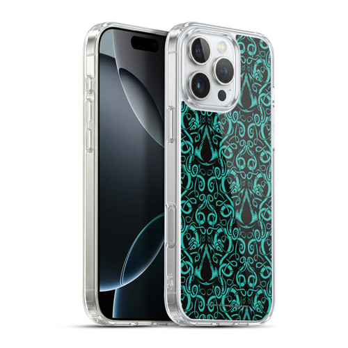 Assassin's Creed Valhalla Compositions And Patterns Vines Soft Gel Case for Apple iPhone 16 Pro Max & MagSafe