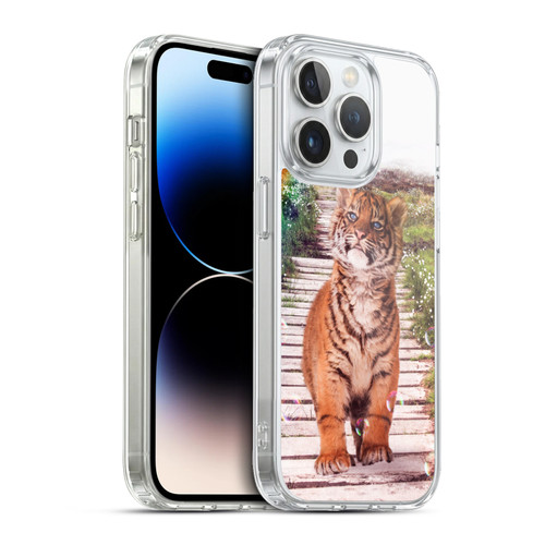 Simone Gatterwe Wildlife Tiger Soft Gel Case for Apple iPhone 13 Pro & MagSafe