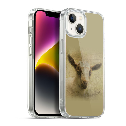 Simone Gatterwe Wildlife Baby Goat Soft Gel Case for Apple iPhone 14