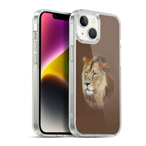 Simone Gatterwe Wildlife Lion Soft Gel Case for Apple iPhone 14