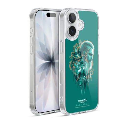 Assassin's Creed Valhalla Compositions And Patterns Volva Soft Gel Case for Apple iPhone 17