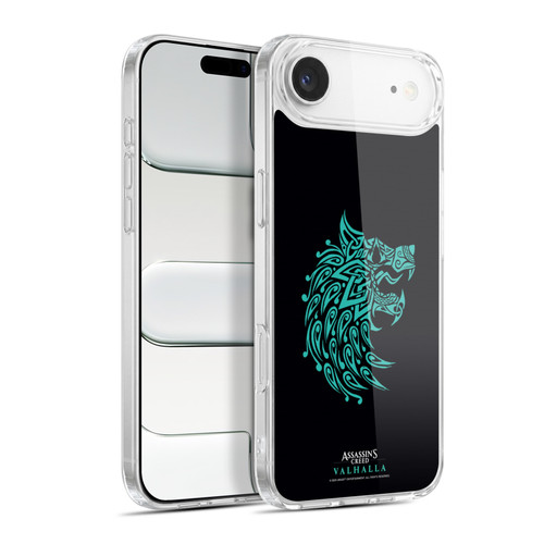 Assassin's Creed Valhalla Compositions And Patterns Wolf Soft Gel Case for Apple iPhone 17 Air