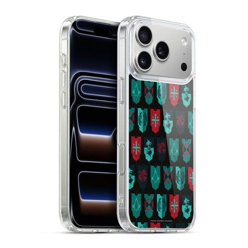Assassin's Creed Valhalla Compositions And Patterns Banners Soft Gel Case for Apple iPhone 17 Pro Max