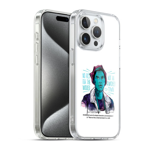 Riverdale Art Jughead Jones Soft Gel Case for Apple iPhone 15 Pro & MagSafe