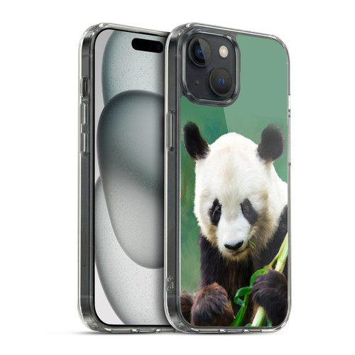Simone Gatterwe Wildlife Panda Soft Gel Case for Apple iPhone 15 & MagSafe