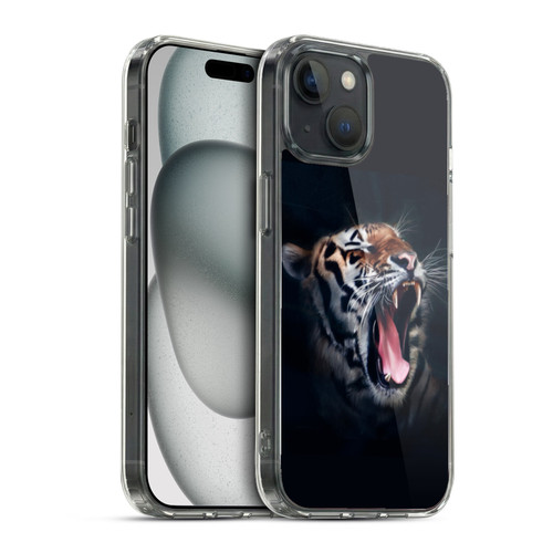Simone Gatterwe Wildlife Roar Soft Gel Case for Apple iPhone 15 & MagSafe