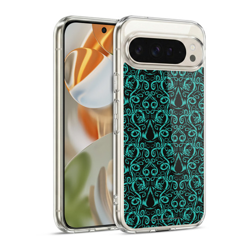 Assassin's Creed Valhalla Compositions And Patterns Vines Soft Gel Case for Google Pixel 9 / Pixel 9 Pro