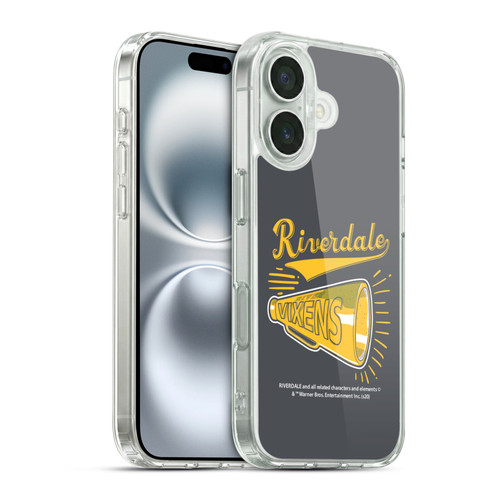 Riverdale Art Riverdale Vixens Soft Gel Case for Apple iPhone 16 & MagSafe