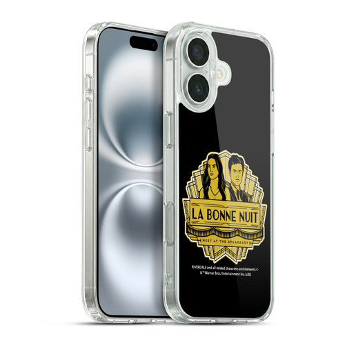 Riverdale Art La Bonne Nuit Soft Gel Case for Apple iPhone 16 Plus & MagSafe