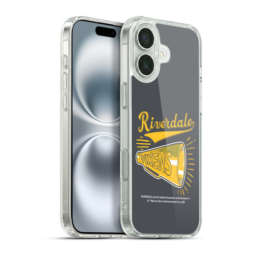 Riverdale Art Riverdale Vixens Soft Gel Case for Apple iPhone 16 Plus & MagSafe