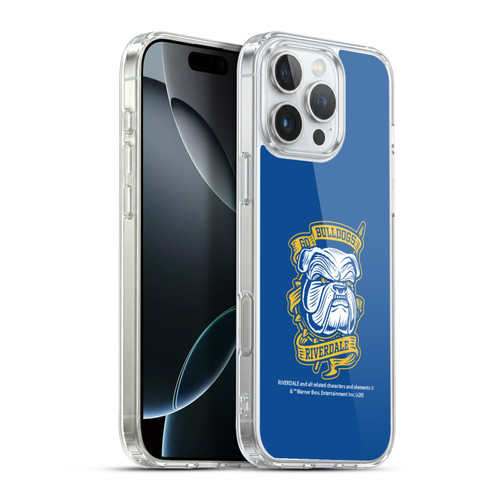 Riverdale Art Go Bulldogs Soft Gel Case for Apple iPhone 16 Pro Max & MagSafe
