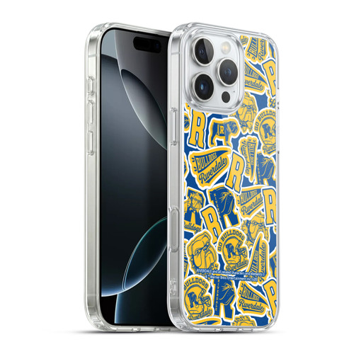Riverdale Art Icons Patterns Soft Gel Case for Apple iPhone 16 Pro Max & MagSafe