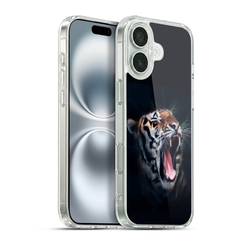 Simone Gatterwe Wildlife Roar Soft Gel Case for Apple iPhone 16 Plus & MagSafe