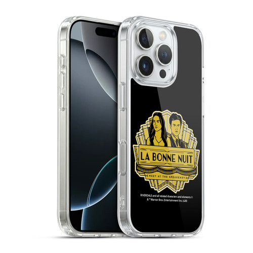 Riverdale Art La Bonne Nuit Soft Gel Case for Apple iPhone 16 Pro & MagSafe