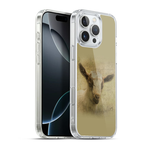 Simone Gatterwe Wildlife Baby Goat Soft Gel Case for Apple iPhone 16 Pro Max & MagSafe