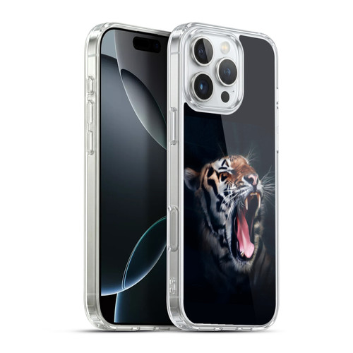Simone Gatterwe Wildlife Roar Soft Gel Case for Apple iPhone 16 Pro Max & MagSafe