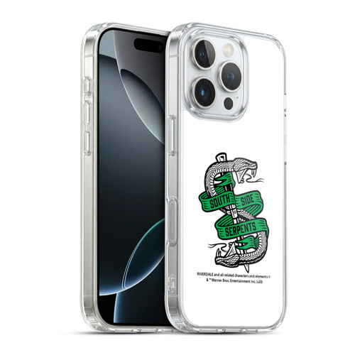 Riverdale Art South Side Serpents Soft Gel Case for Apple iPhone 16 Pro & MagSafe