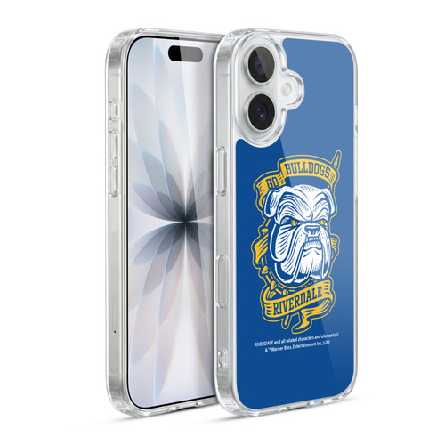 Riverdale Art Go Bulldogs Soft Gel Case for Apple iPhone 17