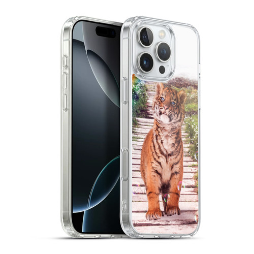 Simone Gatterwe Wildlife Tiger Soft Gel Case for Apple iPhone 16 Pro Max & MagSafe