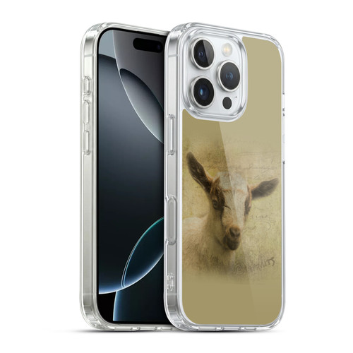 Simone Gatterwe Wildlife Baby Goat Soft Gel Case for Apple iPhone 16 Pro & MagSafe