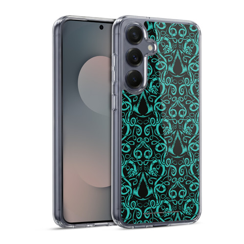 Assassin's Creed Valhalla Compositions And Patterns Vines Soft Gel Case for Samsung Galaxy S25 & MagSafe