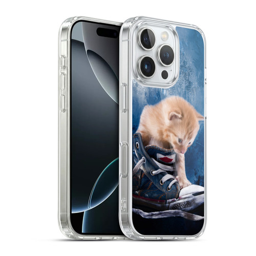 Simone Gatterwe Wildlife Cat Soft Gel Case for Apple iPhone 16 Pro & MagSafe