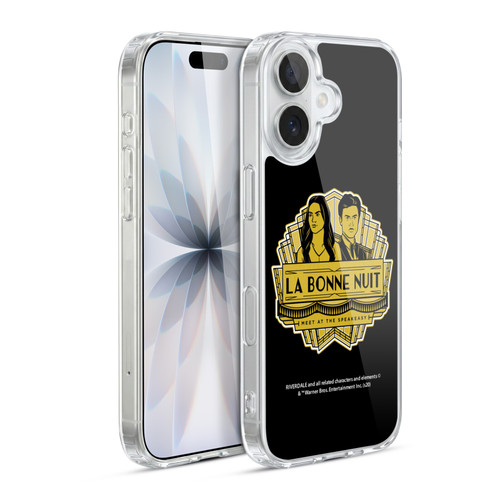 Riverdale Art La Bonne Nuit Soft Gel Case for Apple iPhone 17