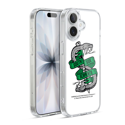 Riverdale Art South Side Serpents Soft Gel Case for Apple iPhone 17