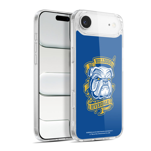 Riverdale Art Go Bulldogs Soft Gel Case for Apple iPhone 17 Air