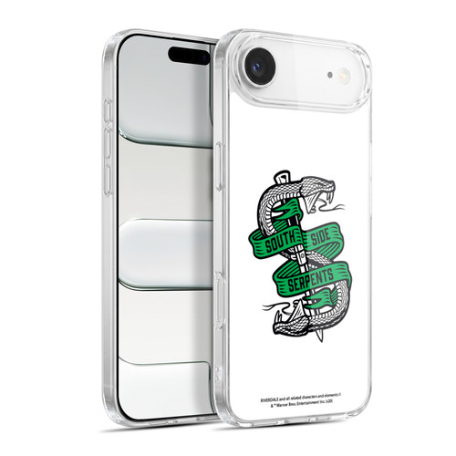 Riverdale Art South Side Serpents Soft Gel Case for Apple iPhone 17 Air