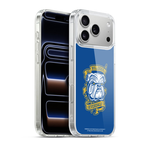 Riverdale Art Go Bulldogs Soft Gel Case for Apple iPhone 17 Pro Max