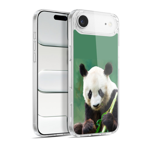 Simone Gatterwe Wildlife Panda Soft Gel Case for Apple iPhone 17 Air