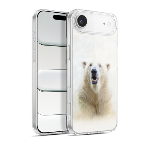 Simone Gatterwe Wildlife Polar Ear Soft Gel Case for Apple iPhone 17 Air