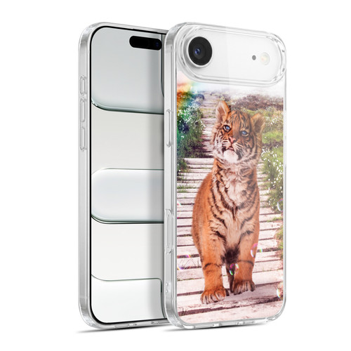 Simone Gatterwe Wildlife Tiger Soft Gel Case for Apple iPhone 17 Air